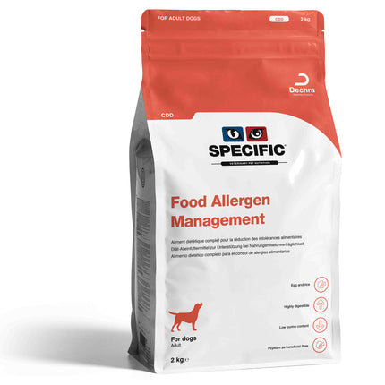 SPECIFIC™ Food Allergen Management