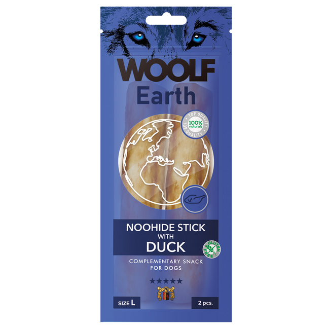 WOOLF Earth Noohide Sticks | And | 4 størrelser