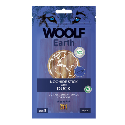 WOOLF Earth Noohide Sticks | And | 4 størrelser