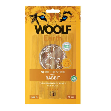 WOOLF Earth Noohide Sticks | Kanin | 4 størrelser
