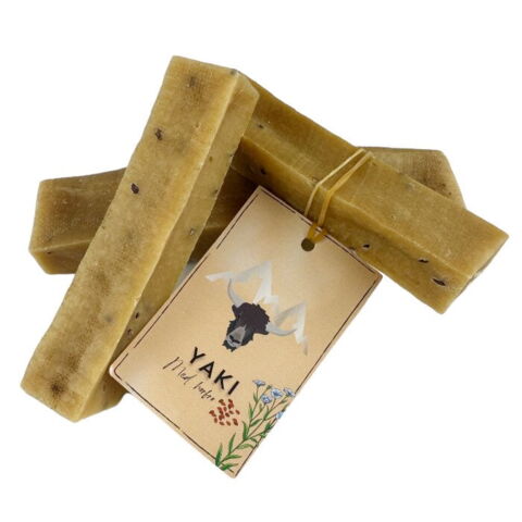 Yaki tyggeben af ost m. hørfrø | flere størrelser