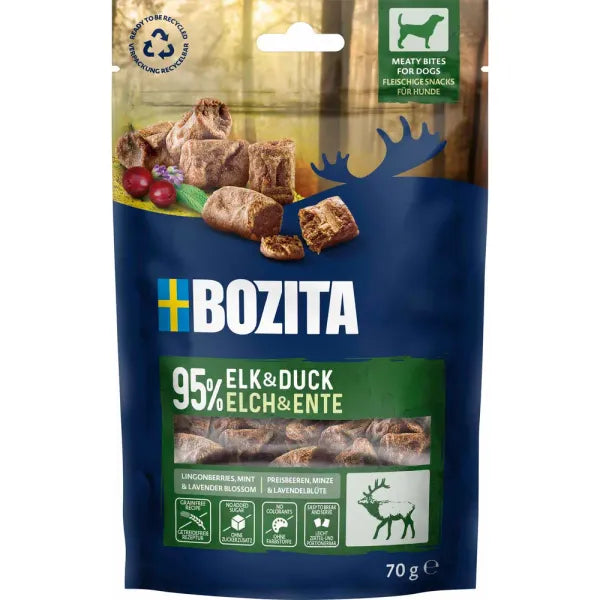 Bozita Meaty Treats | Elg & And