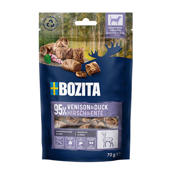 Bozita Meaty Treats | Vildt & And 70g.