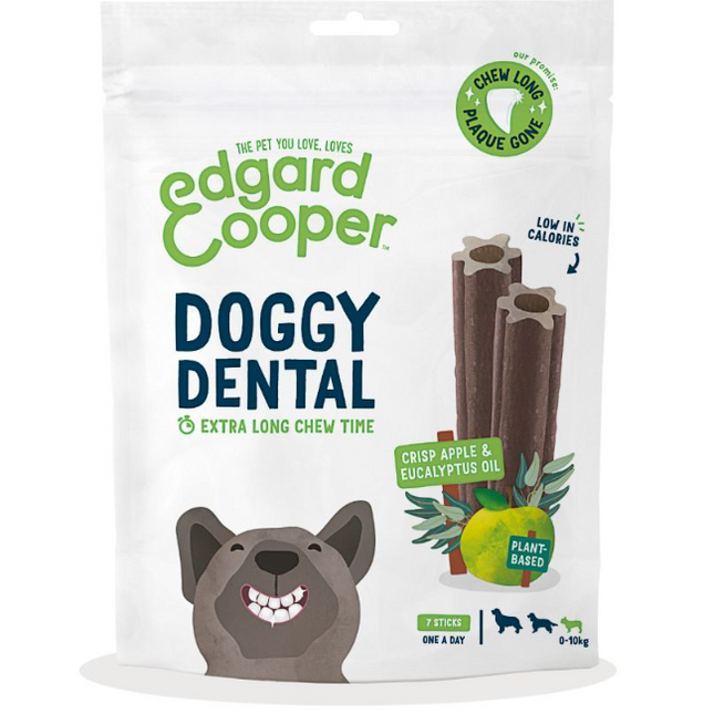 DATOVARE Edgar Cooper dental tyggestick æble & eukalyptus