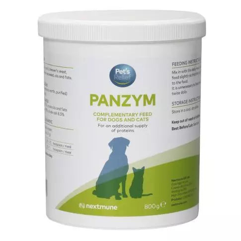 Panzym til hunde med pankreatitis | 200g.