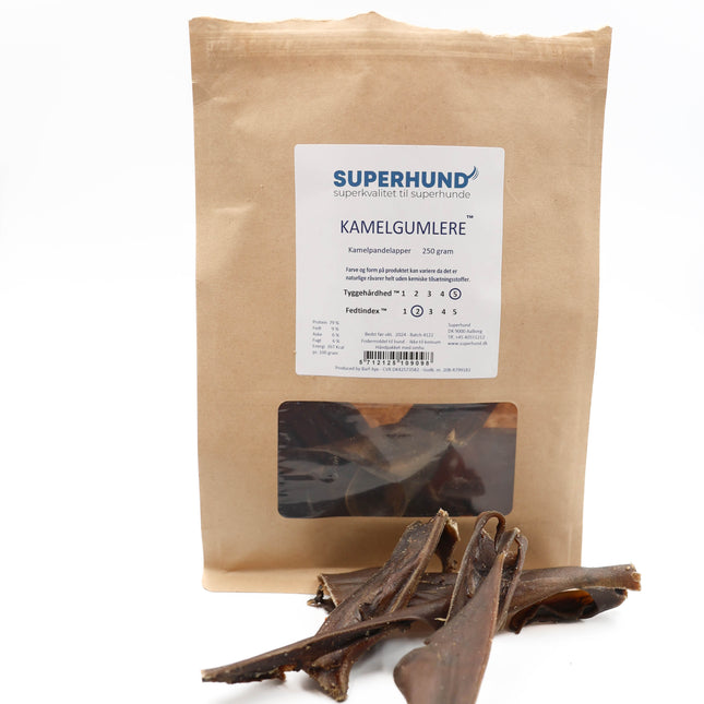 Superhund Kamelgumlere 200g.