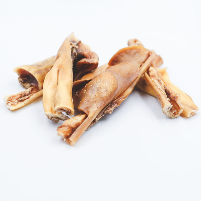 Superhund Oksepandelapper 250g.