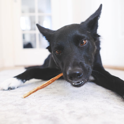 Superhund Oksesticks 150g.