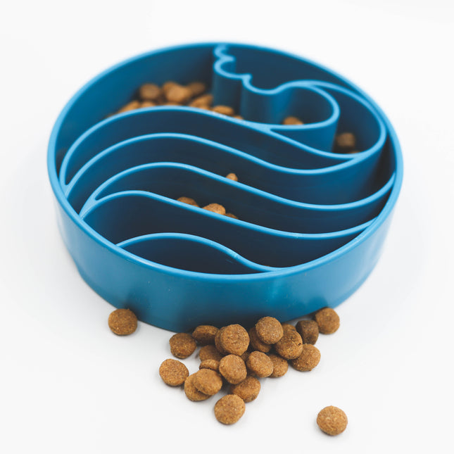 Sodapup slowfeeder bølger