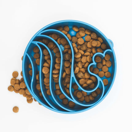 Sodapup slowfeeder bølger