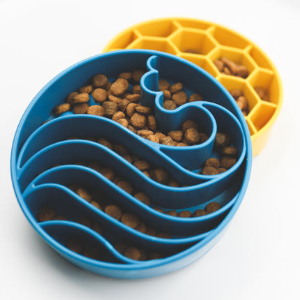 Sodapup slowfeeder bølger