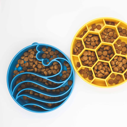 Sodapup slowfeeder bølger