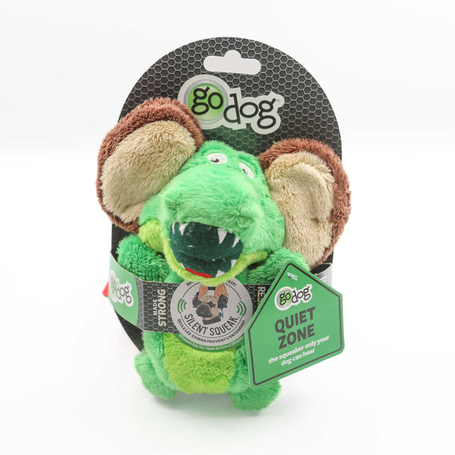 goDog legetøj med lydløs piv