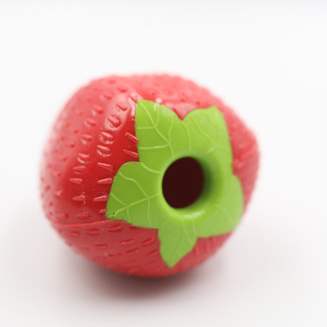 Jordbær i blød silikone