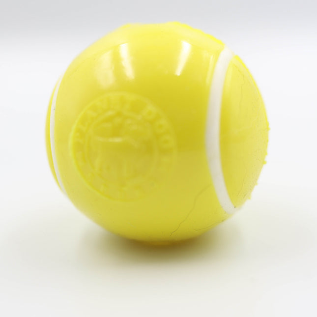 Tennisbold i blød gummi