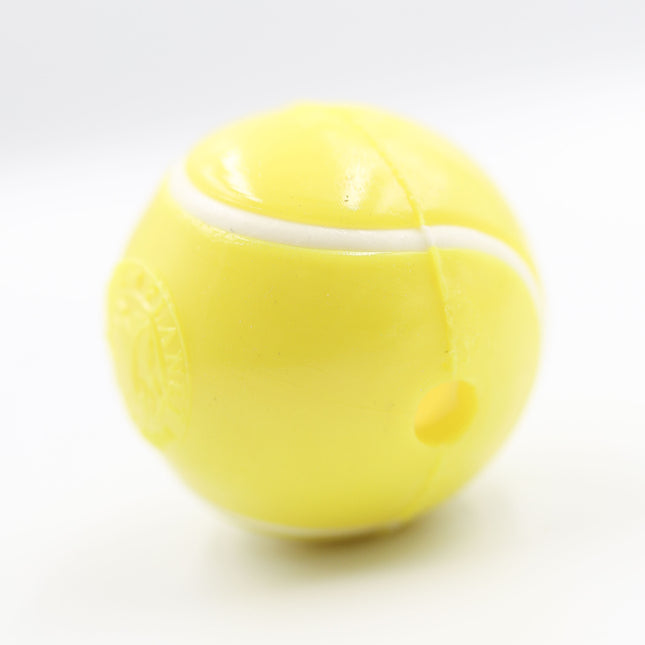 Tennisbold i blød gummi