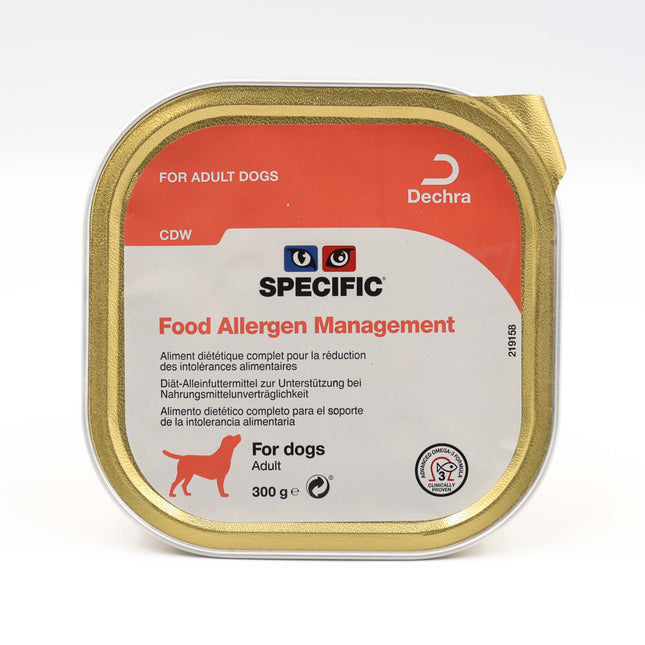 SPECIFIC™ Food Allergen Management vådkost