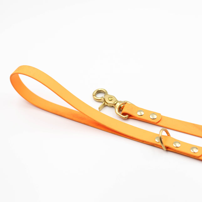 Hundesnor biothane - mandarin