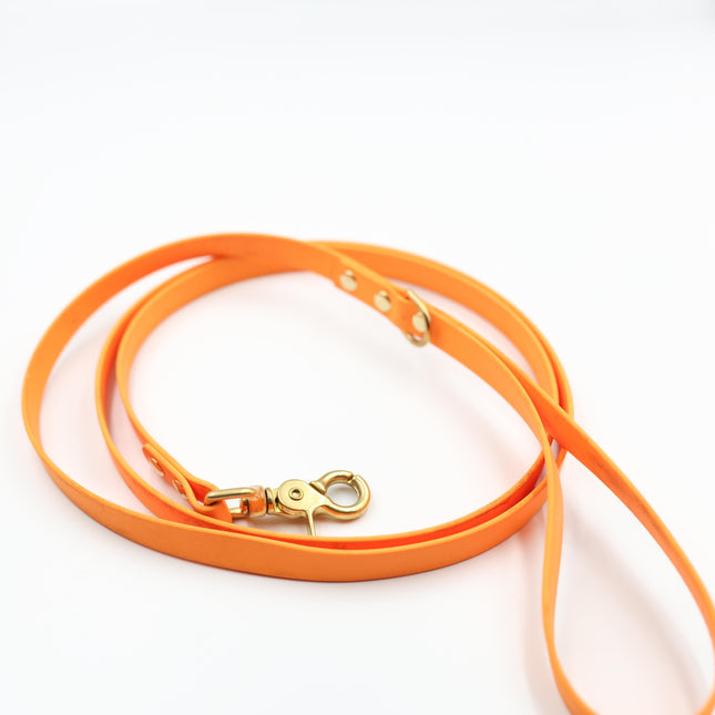 Hundesnor biothane - mandarin