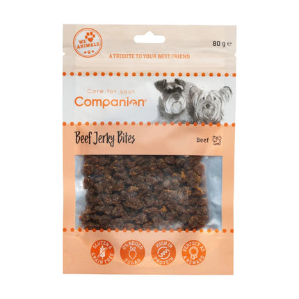 Companion beef jerky bites | 80 g.