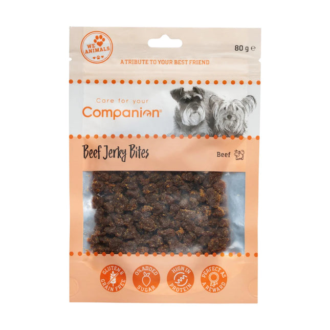 Companion beef jerky bites | 80 g.