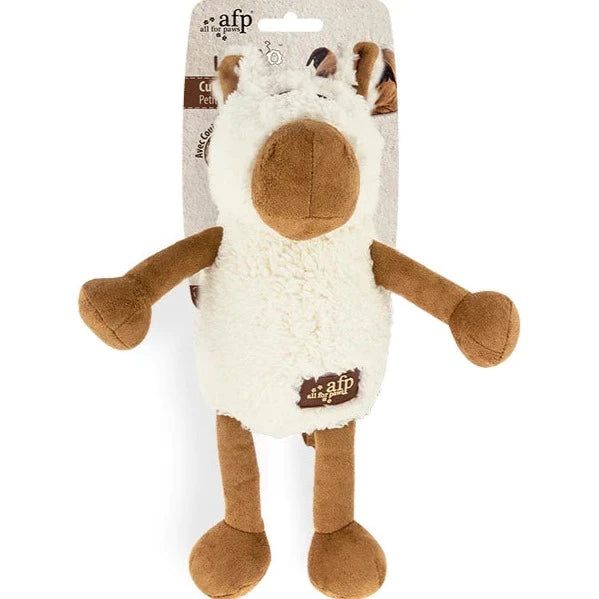 Sjov bamse med kæmpepiv og lange ben