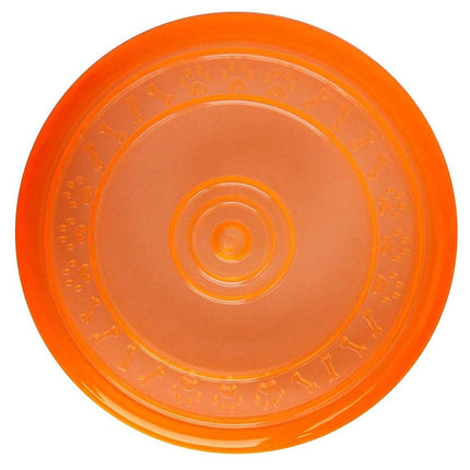 Frisbee i semihård plast | flyver og skader ikke tænderne
