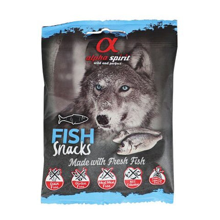 Alpha Spirit Snacks godbidder | 50 g.