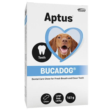 Aptus BucaDog Tyggeben | med enzymer