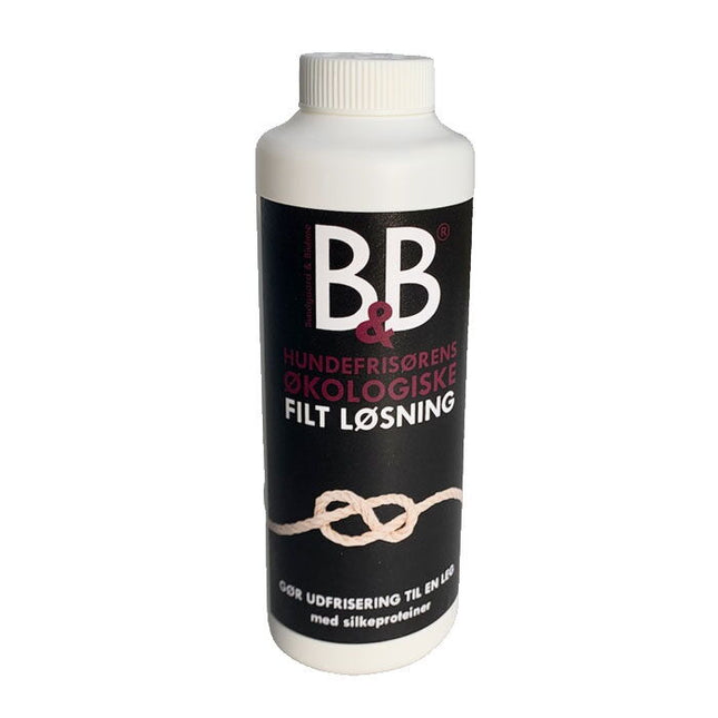 B&B Filt Løsning | den optimale løsning til en filtfri pels