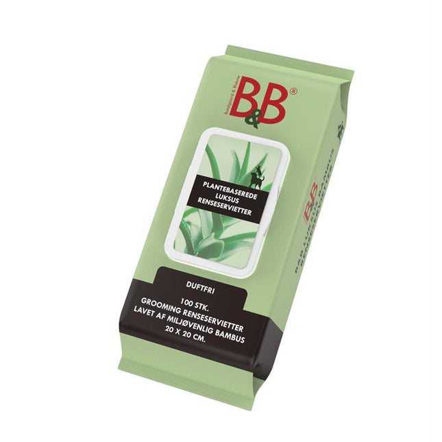 B&B Bambus renservietter