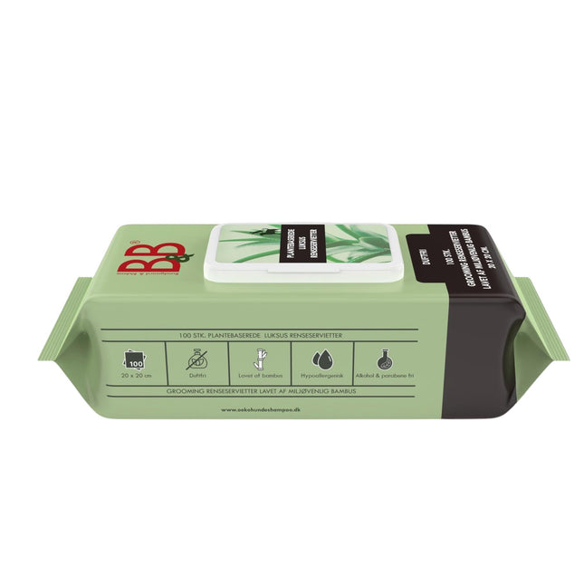 B&B Bambus renservietter