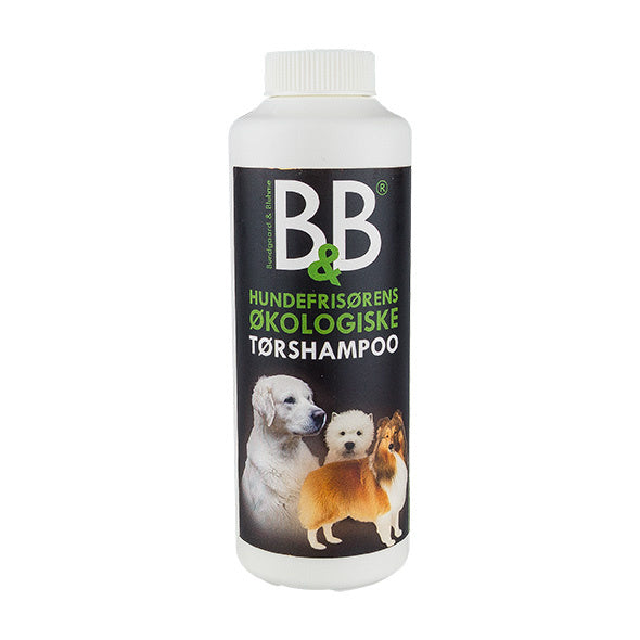 B&B Tørshampoo mælk/jasmin