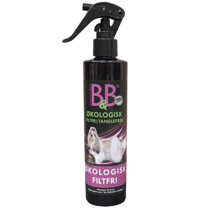 B&B Økologisk Filtfri | detangler spray