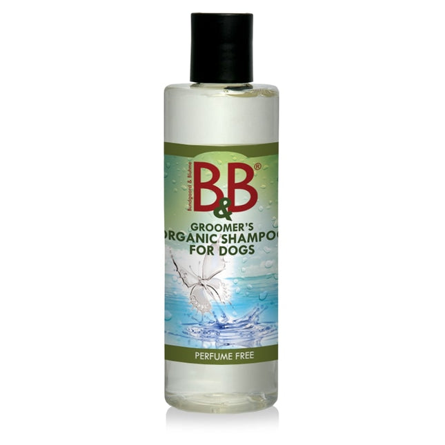 B&B økologisk neutral shampoo - 250 ml.