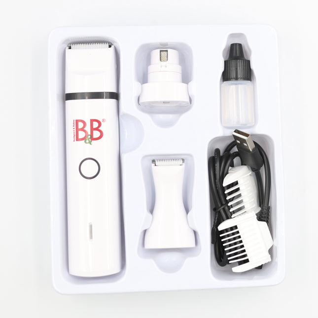 B&B poteklippemaskine & neglefil