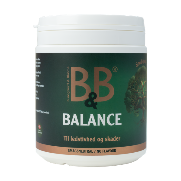 B&B Balance | collagen-peptider til levstivhed & skader
