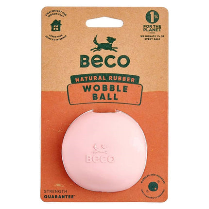 Beco Wobble aktivitetsbold | lyserød