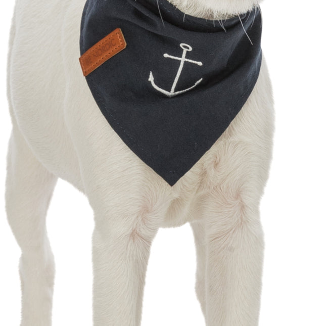 Tørklæde med anker