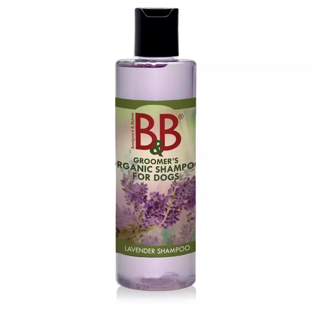 B&B økologisk lavendel shampoo - 250 ml.
