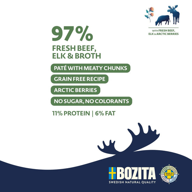 Bozita Purely Paté | Okse & Elg