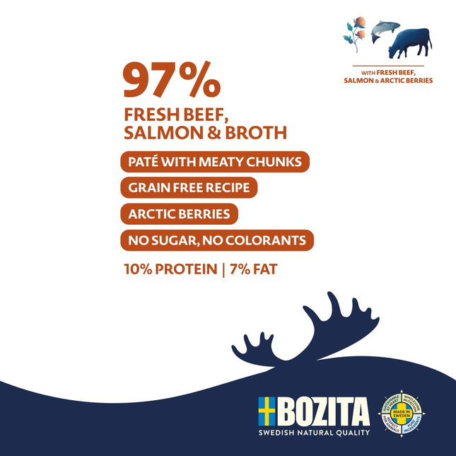 Bozita Purely Paté | Salmon