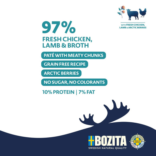 Bozita Purely Paté | Lam