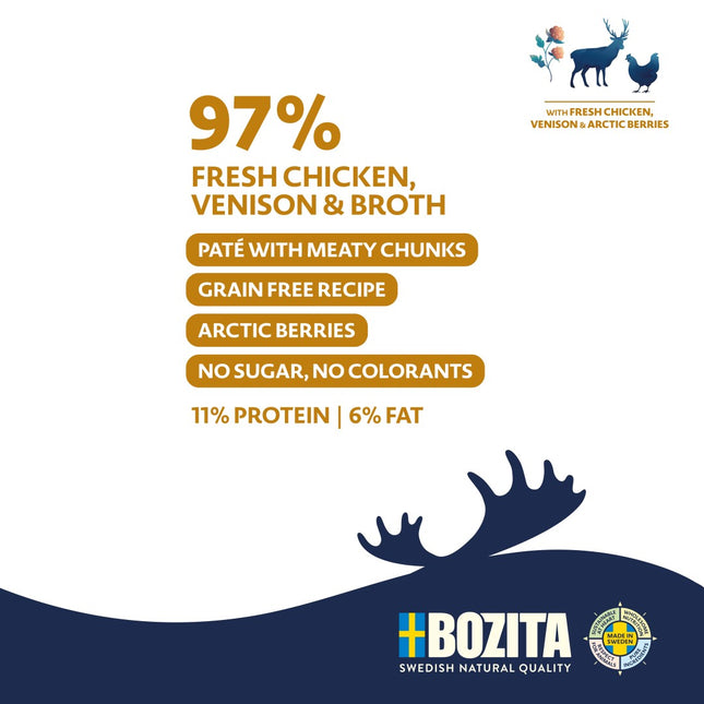 Bozita Purely Paté | Venison