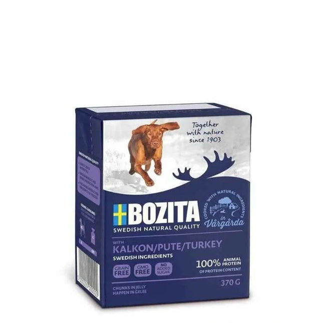 Bozita vådfoder med svensk kalkun | 370g.