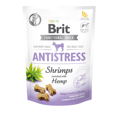 Brit antistress godbidder m. rejer og hamp | 150g.