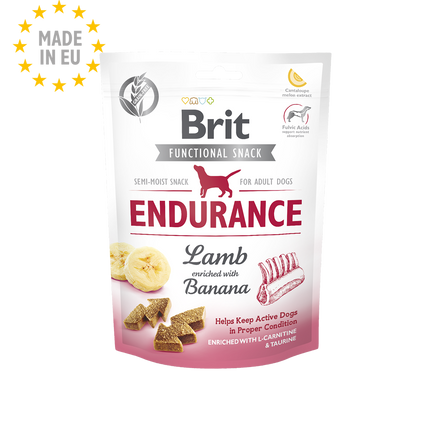 Brit endurance godbidder m. lam & banan | 150g.