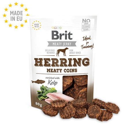 Brit Meaty Jerky Coins | sild & tang