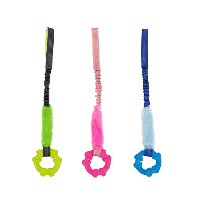 Bungee legetøj med TPR ring og elastik