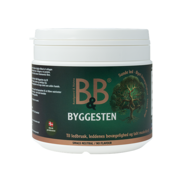 B&B Byggesten | Styrker led, bevægelighed og tabt muskelmasse